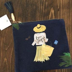 Bon Voyage Make Up Bag - NWT